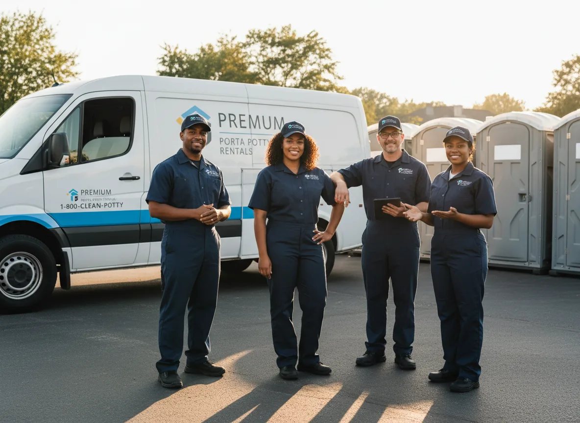 VIP Portable Toilets company in Winslow, IL